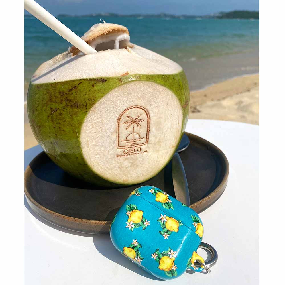 AirPods Case - Amalfi Limonata