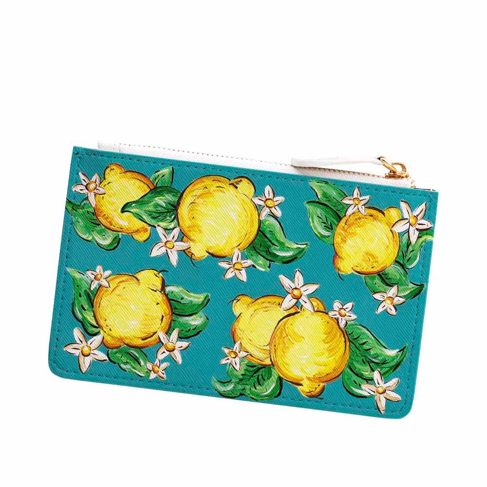 Coin Pouch - Amalfi Limonata