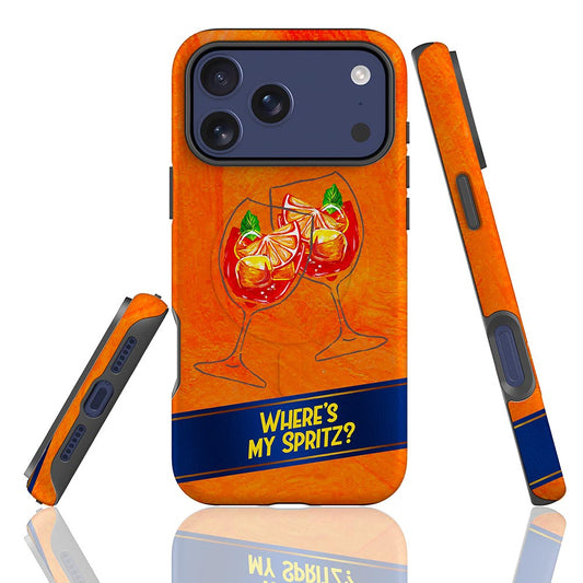 Aperol spritz design phone case