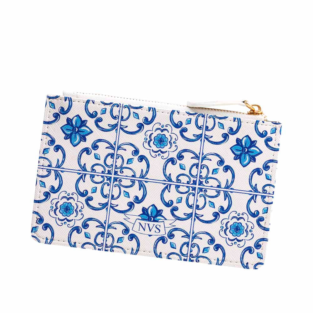 Coin Pouch - Caltagirone Blu