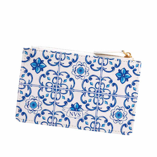 Coin Pouch - Caltagirone Blu
