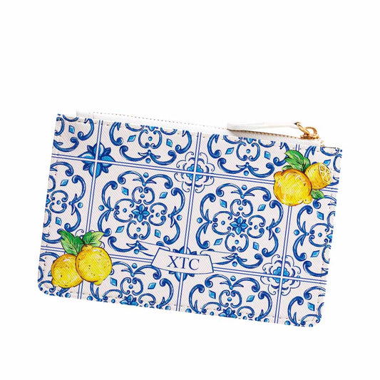 Coin Pouch - Caltagirone Limone