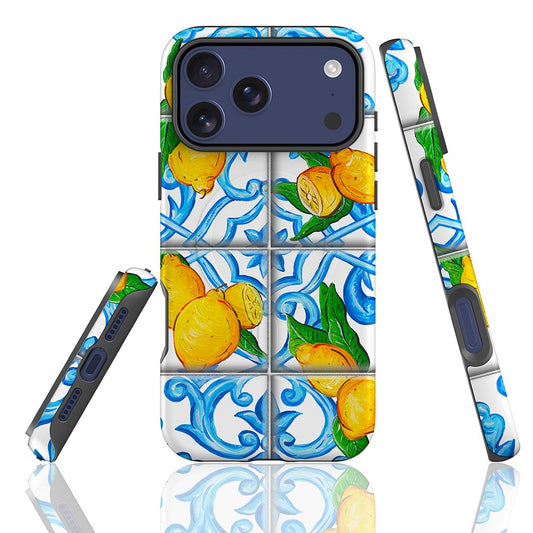 Beautiful lemon phone case from Capri Italy