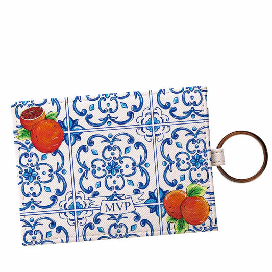 Cardholder Wallet - Caltagirone Arancio