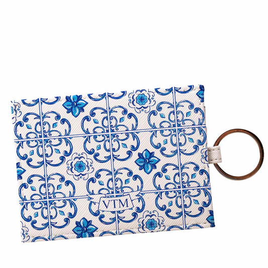 Cardholder Wallet - Caltagirone Blu