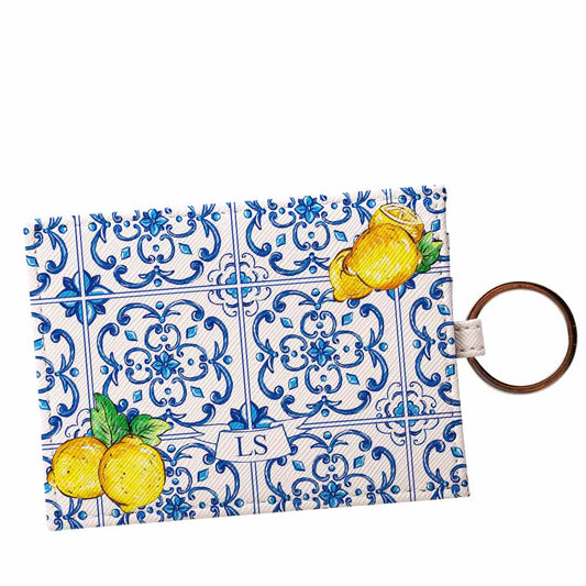 Cardholder Wallet - Caltagirone Limone