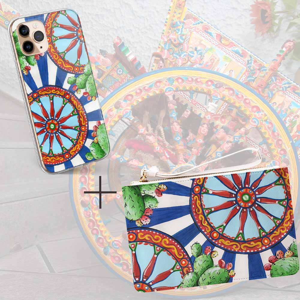 Carretto Catania - Phone Case