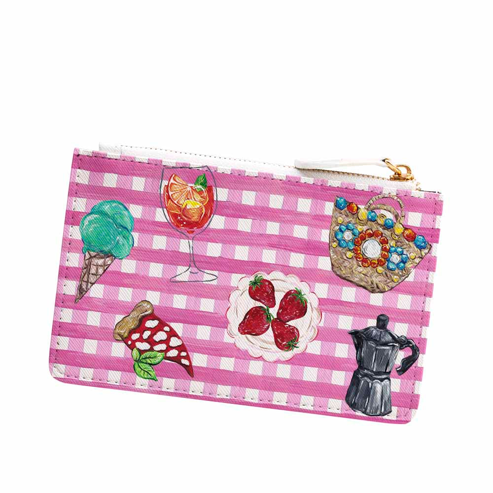 Coin Pouch - Como Picnic