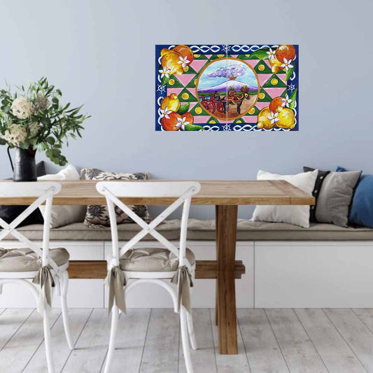 Mt Etna (2 Piece) - Italiana Canvas