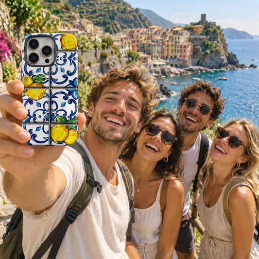 Caltagirone Limone - Ultima Phone Case