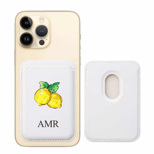 Sicilian Lemons - MagSafe Wallet
