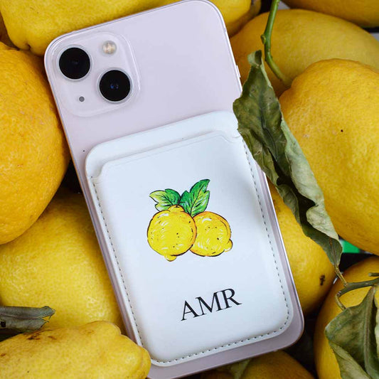 MagSafe Wallet - Sicilian Lemons