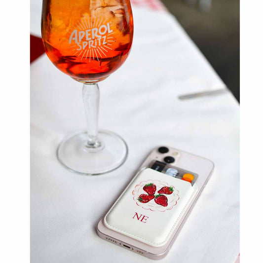 MagSafe Wallet - Strawberries