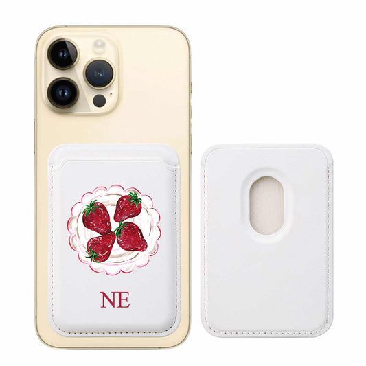 Strawberries - MagSafe Wallet
