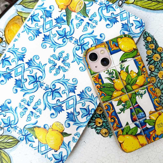 Positano Italy Travel Package Phone Case and handbag DOLCE