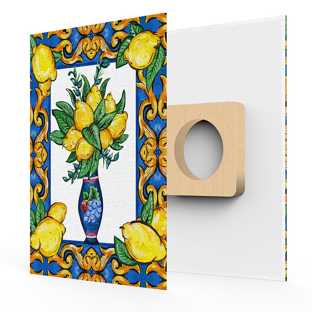 Family Name Canvas - Positano