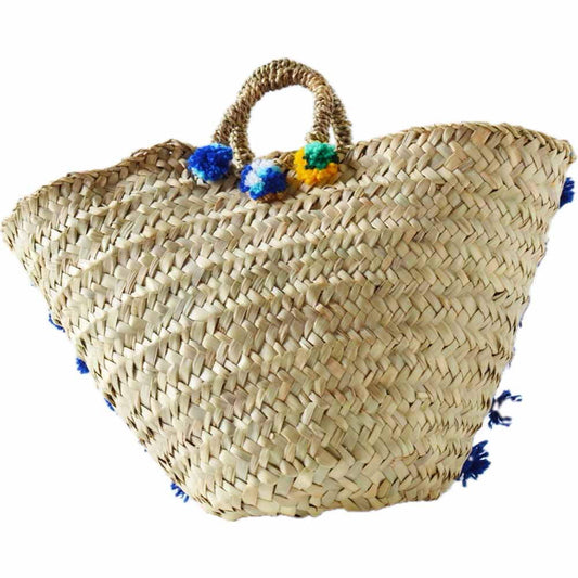 Sicily Bag - Amalfi Limone Blu