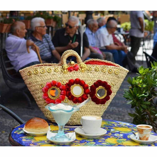 Sicily Bag - Fiore della Passione