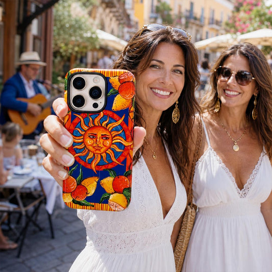 Taormina Blu - Ultima Phone Case