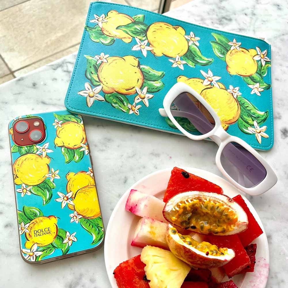 Lemon Amalfi Coast Travel Accessorties Essentials DOLCE