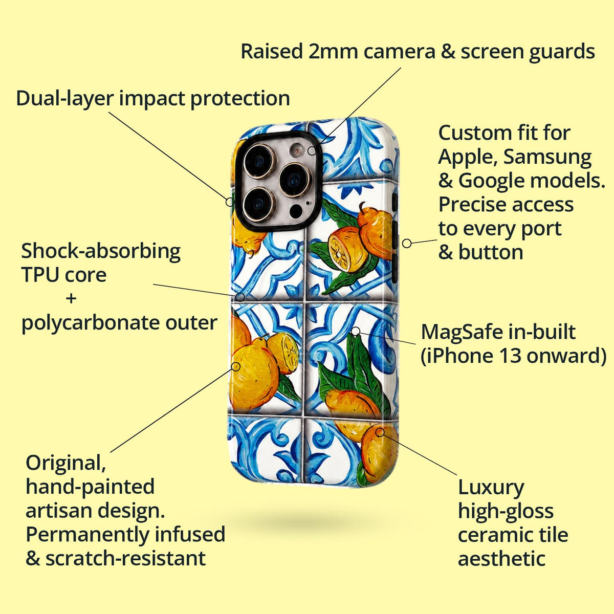 Capri - Ultima Phone Case
