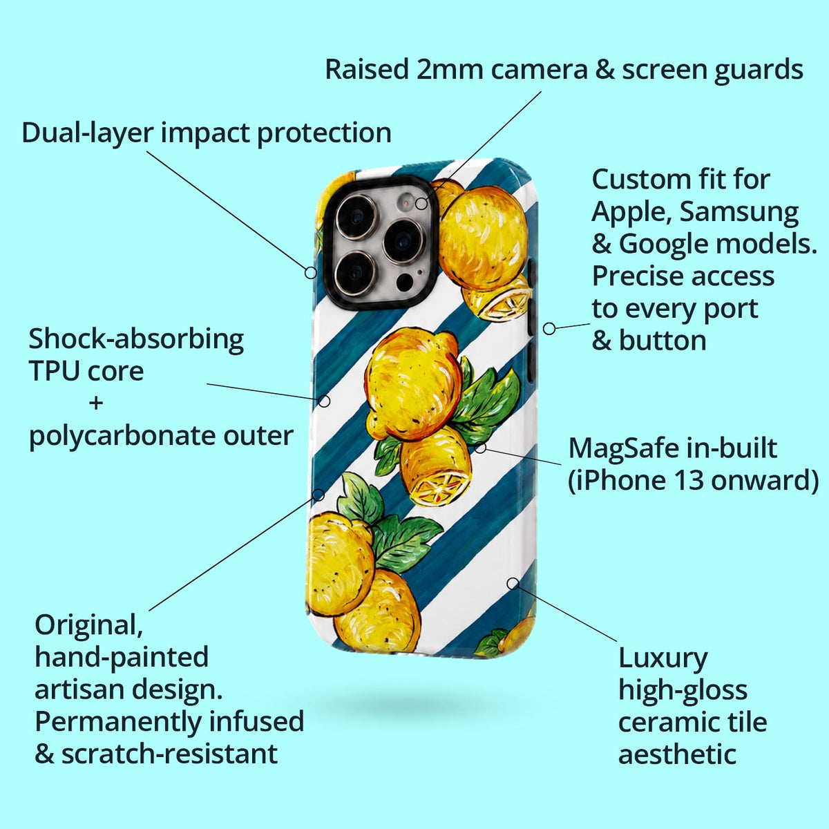 Ischia - Ultima Phone Case