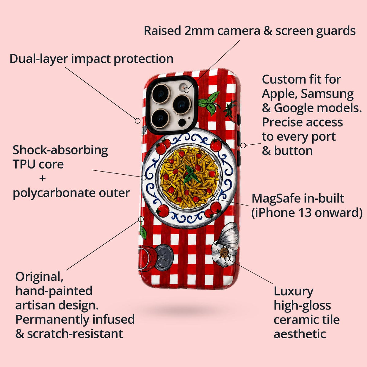 Nonna's Kitchen - Ultima Phone Case