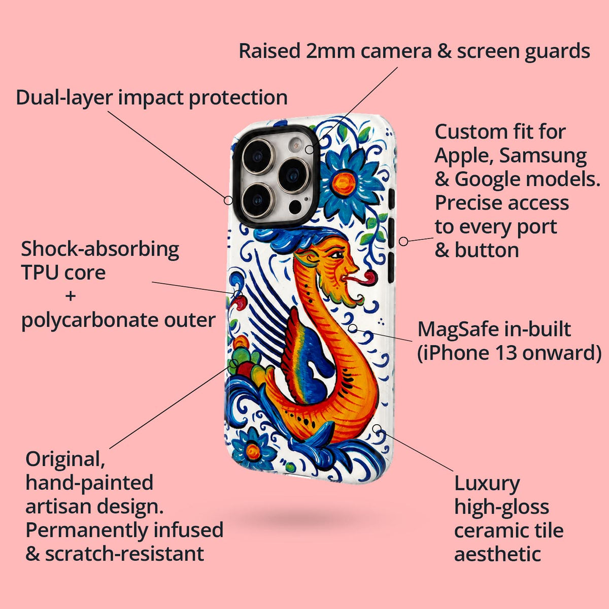 Raffaellesco - Ultima Phone Case