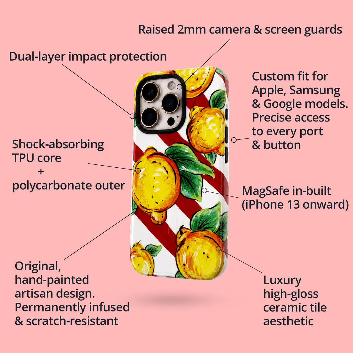 Sorrento - Ultima Phone Case