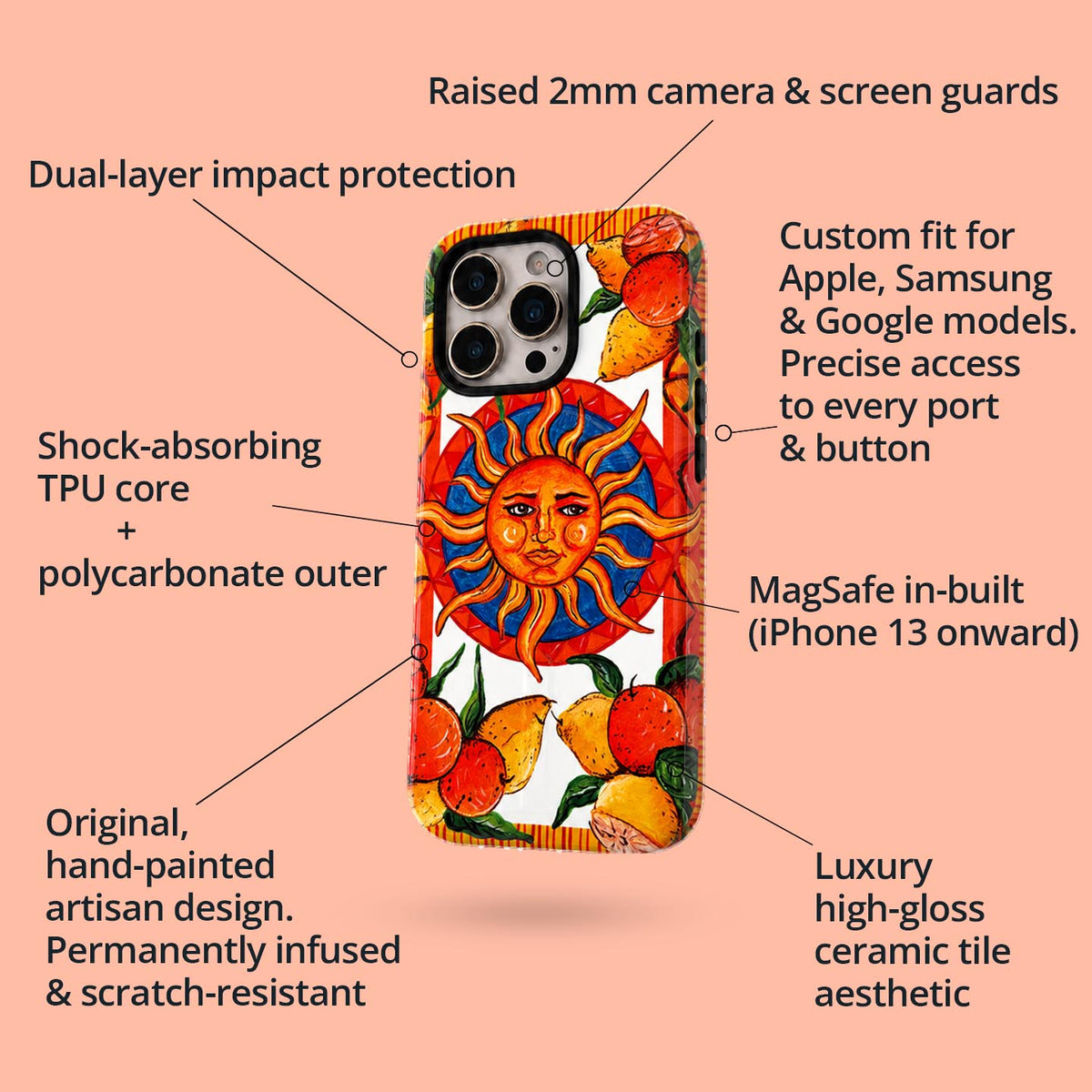 Taormina - Ultima Phone Case