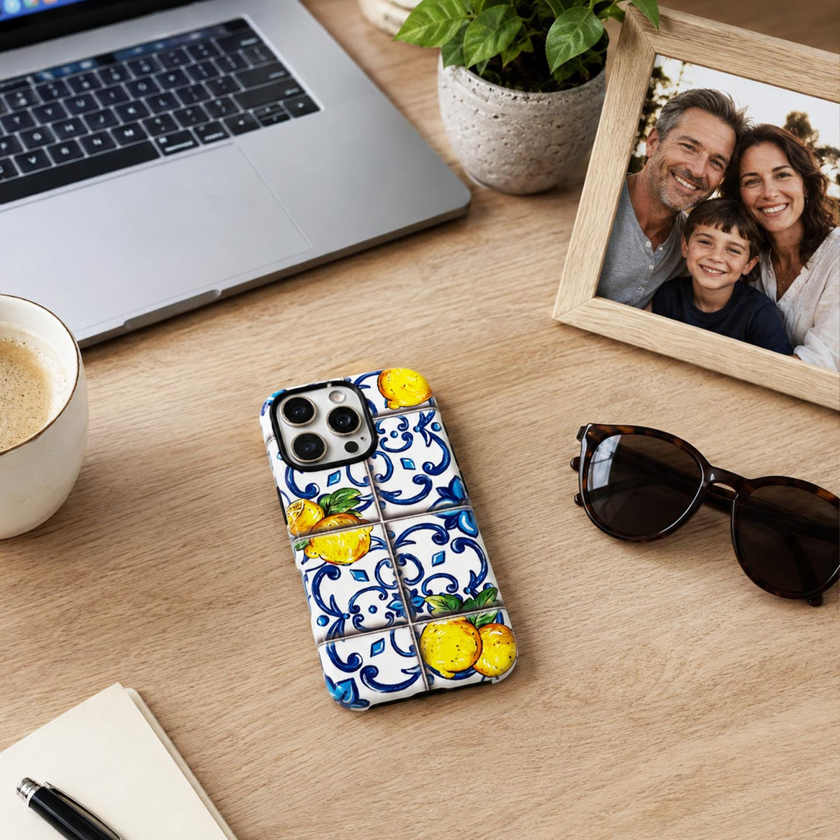 Caltagirone Limone - Ultima Phone Case