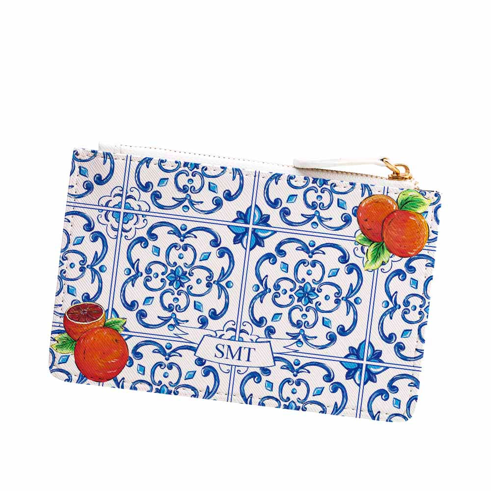 Coin Pouch - Caltagirone Arancio