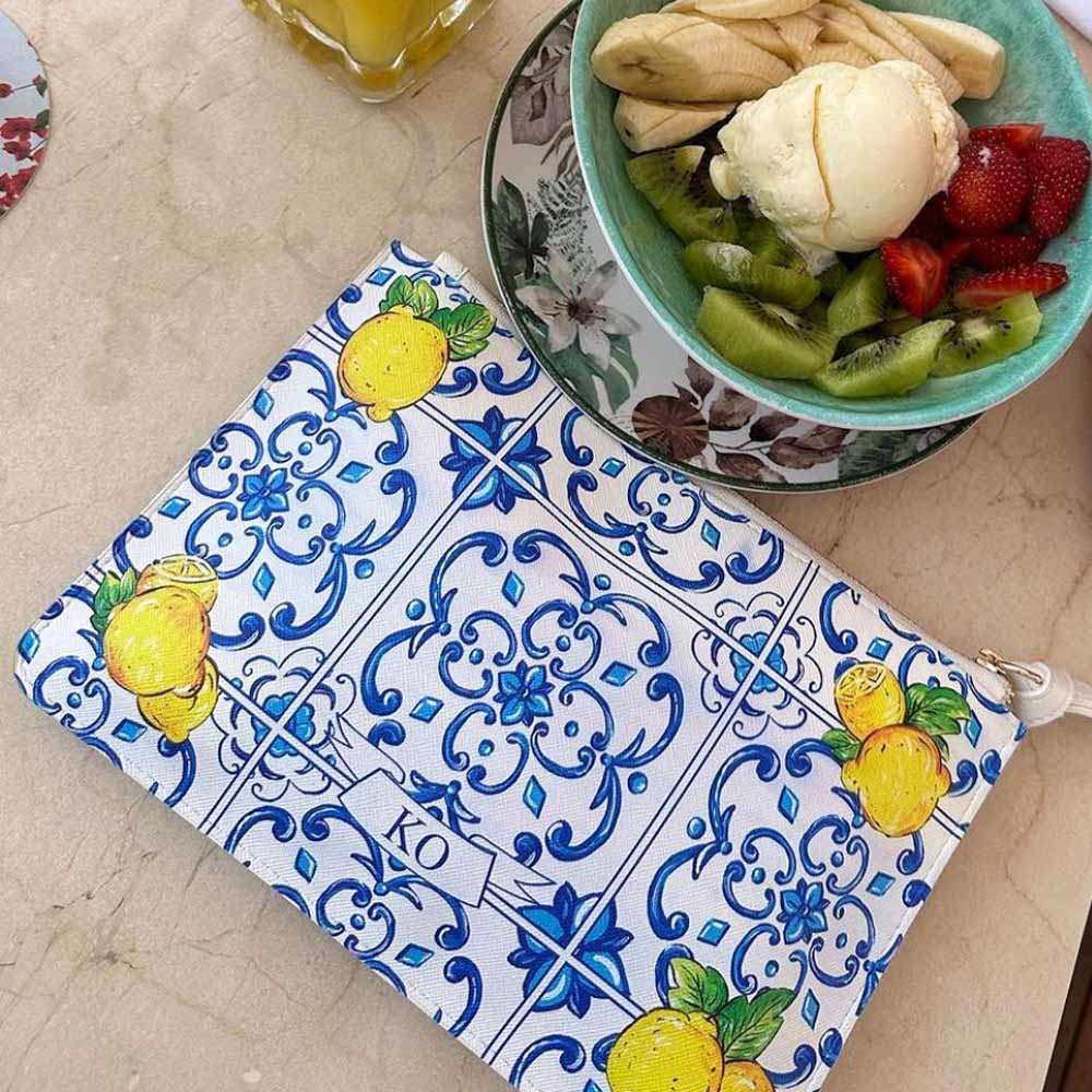 Caltagirone Limone - Clutch