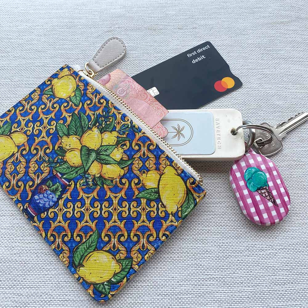 Coin Pouch - Positano