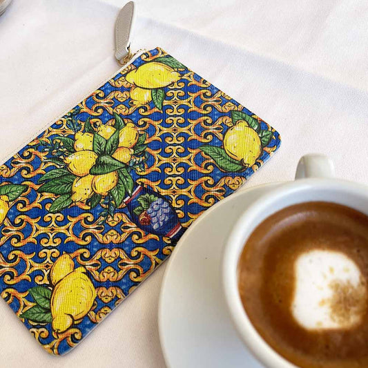 Coin Pouch - Positano