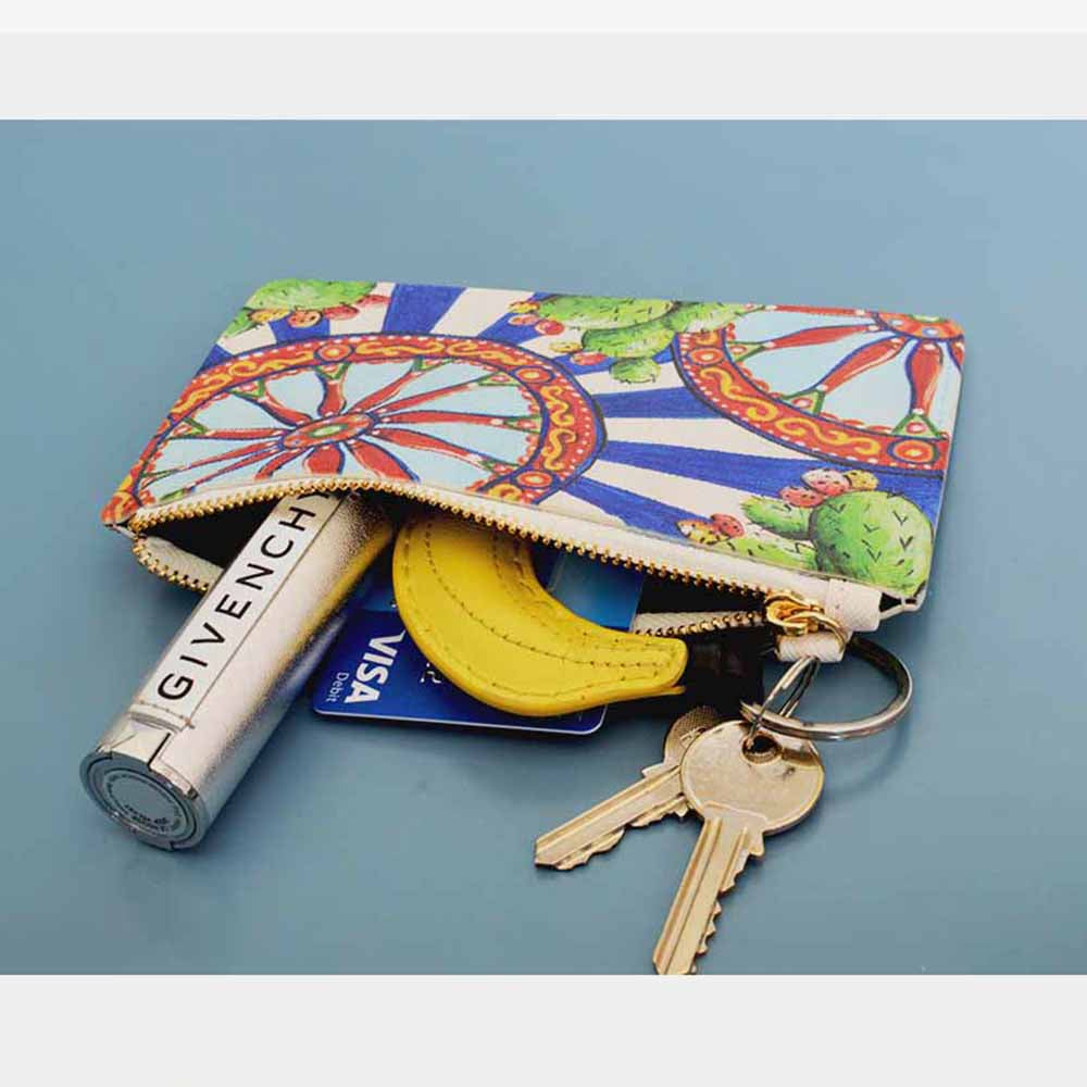 Coin Pouch - Carretto Catania