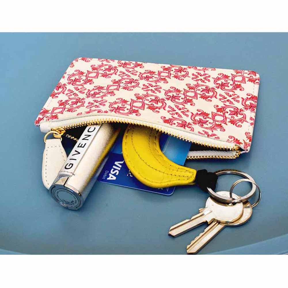 Coin Pouch - Majolica Red