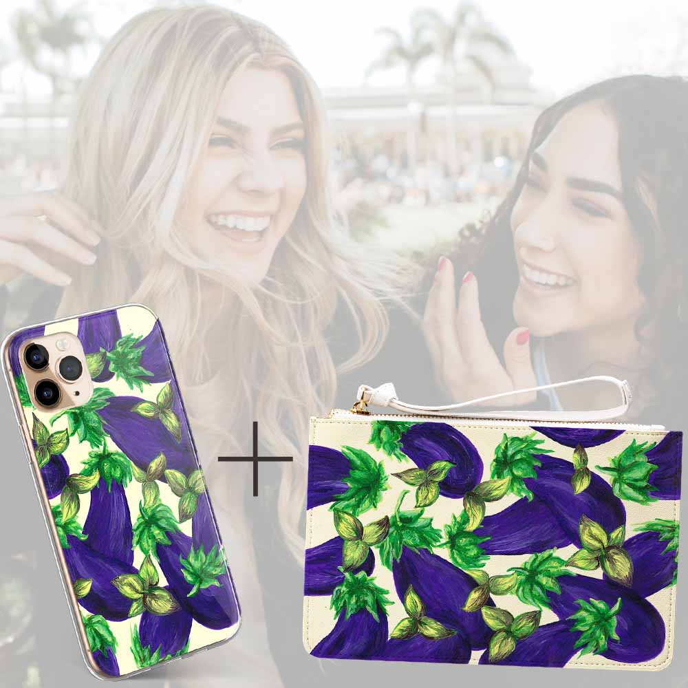 Melanzana - Phone Case