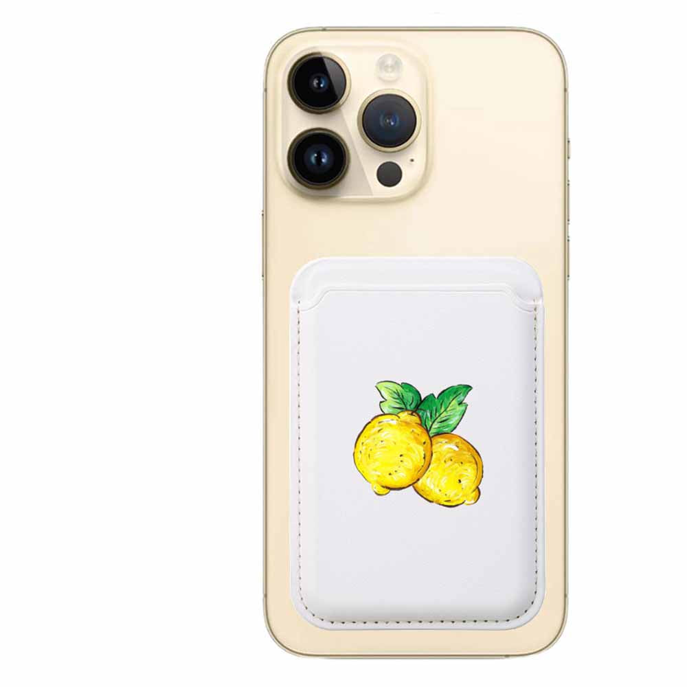 MagSafe Wallet - Sicilian Lemons