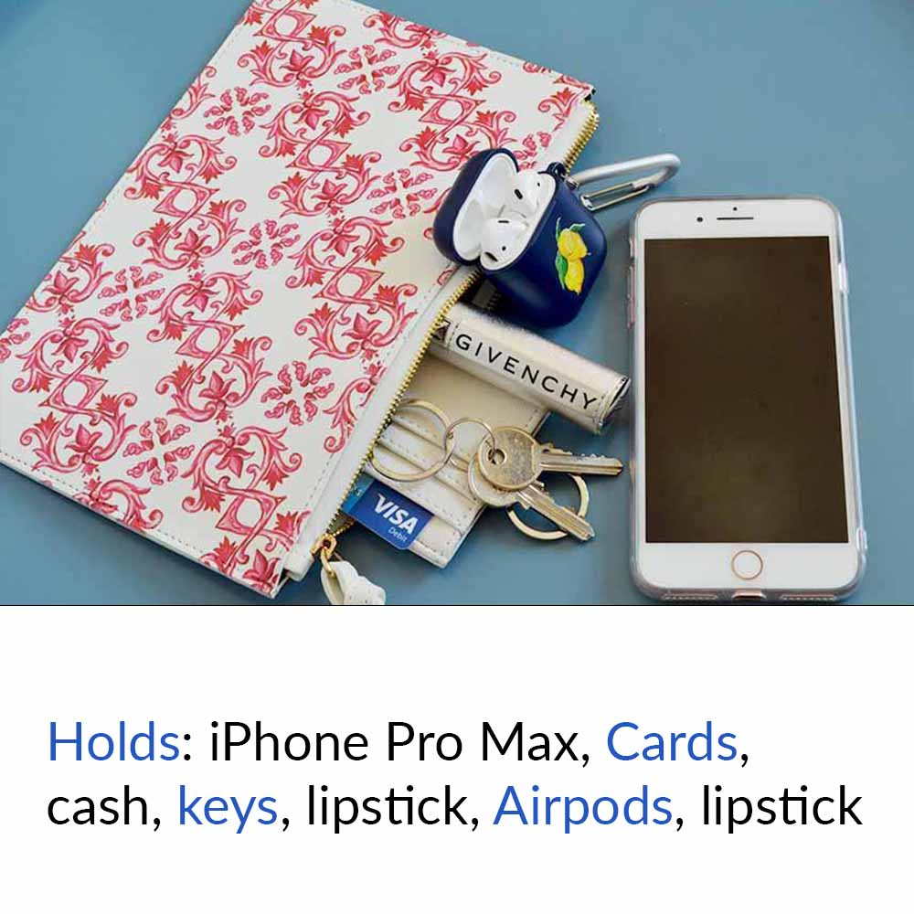 Majolica Rosso - Clutch