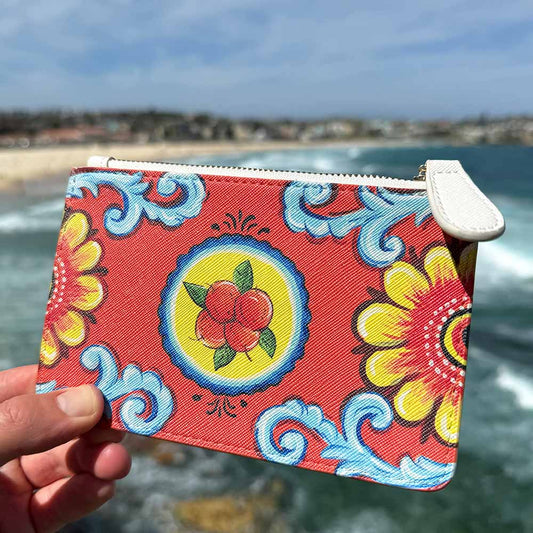 Coin Pouch - Arancio Piana