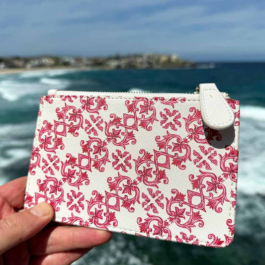 Coin Pouch - Majolica Red