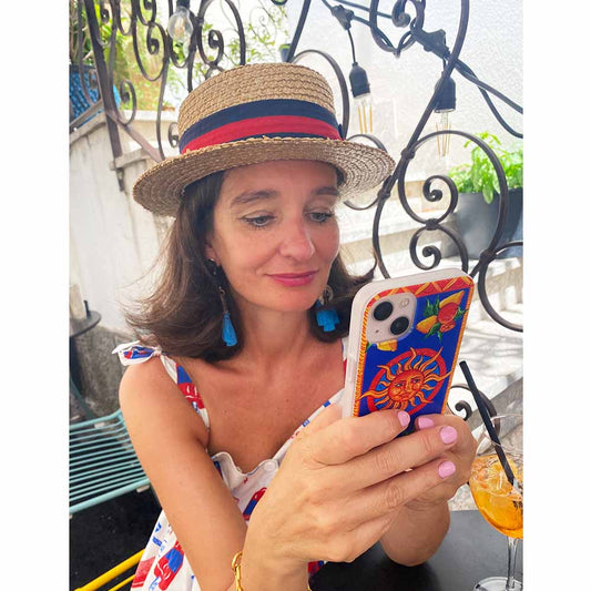 Sunshine Phone Case Bam Bar Taormina