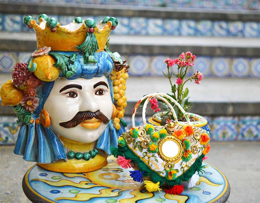 Testa Di Moro - A Sicilian Folklore Staple