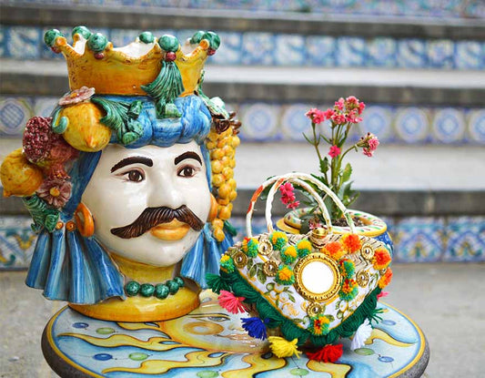 Testa Di Moro - A Sicilian Folklore Staple