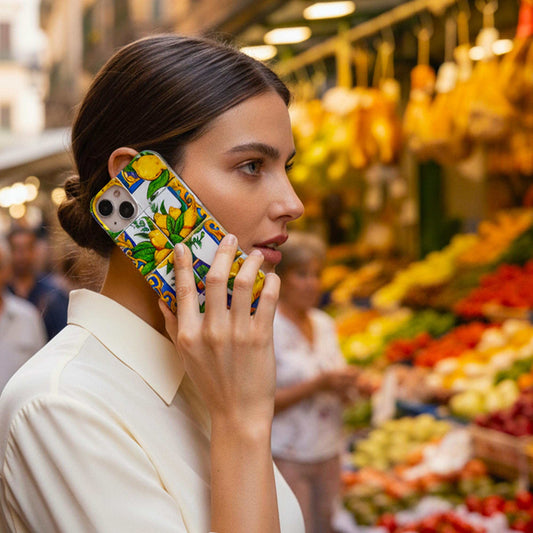Best Italian Phone Cases in 2025: Hand-Painted Sicilian Designs for Everyday Elegance