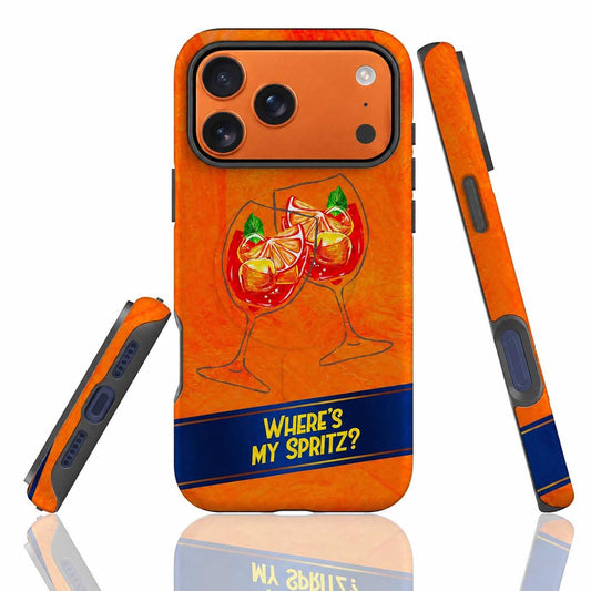 Where's My Spritz? - Ultima Phone Case