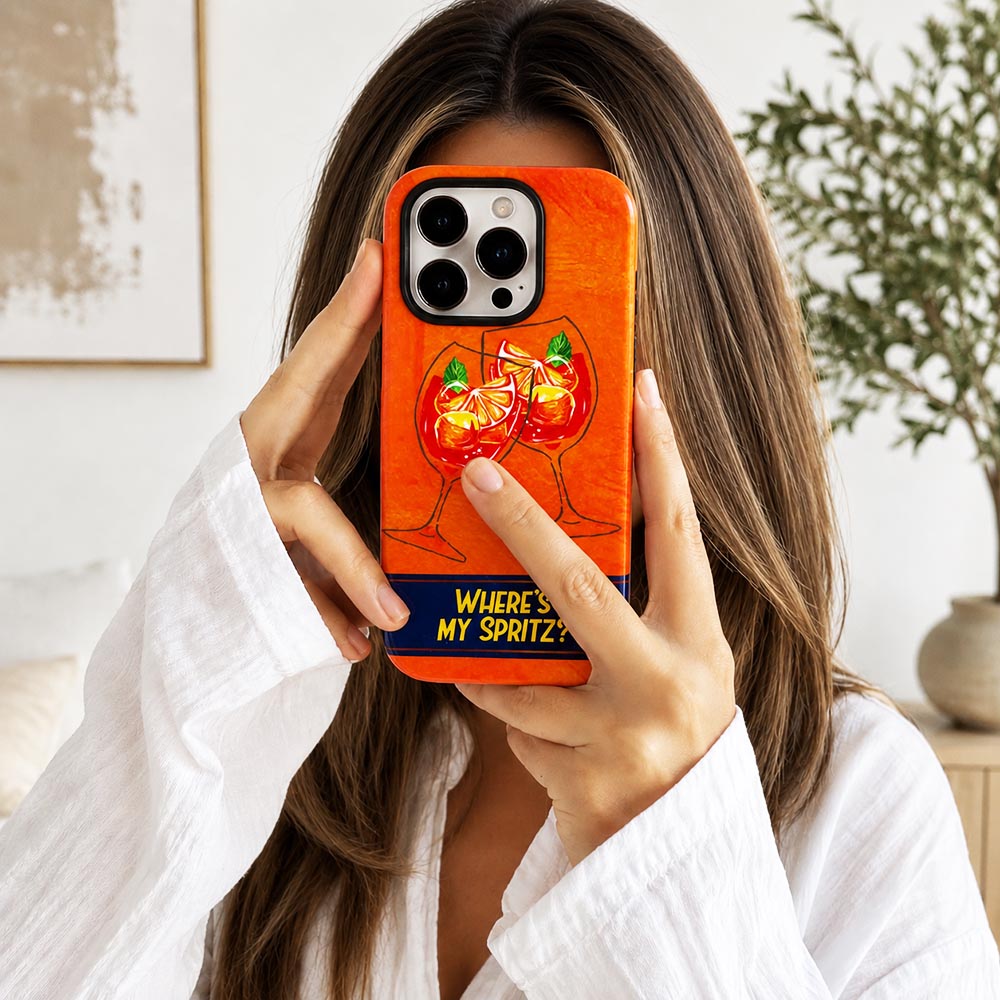 Where's My Spritz? - Ultima Phone Case