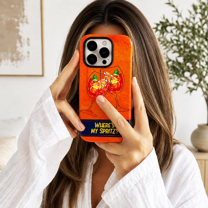 Where's My Spritz? - Ultima Phone Case