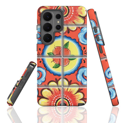 Arancio Piana - Ultima Samsung Google iPhone 12 11 Case